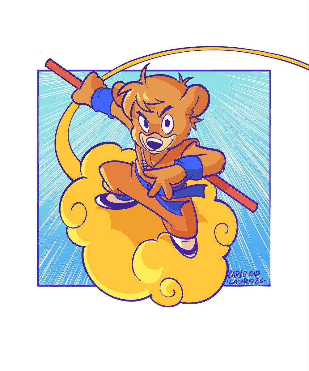 Carlo_Cid_Lauro's tweet photo. Between one page and another

#talespin #dragonball #disney https://t.co/lREhaOw4Y8