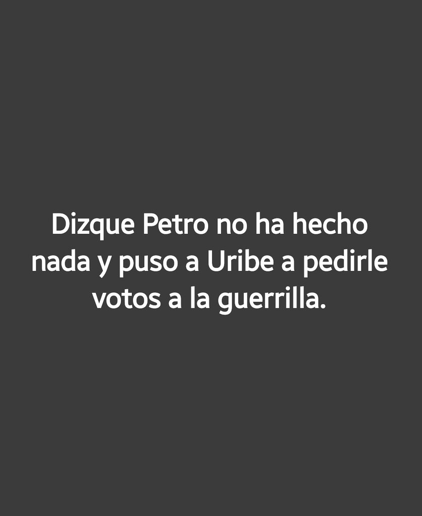 El Virulento tweet media
