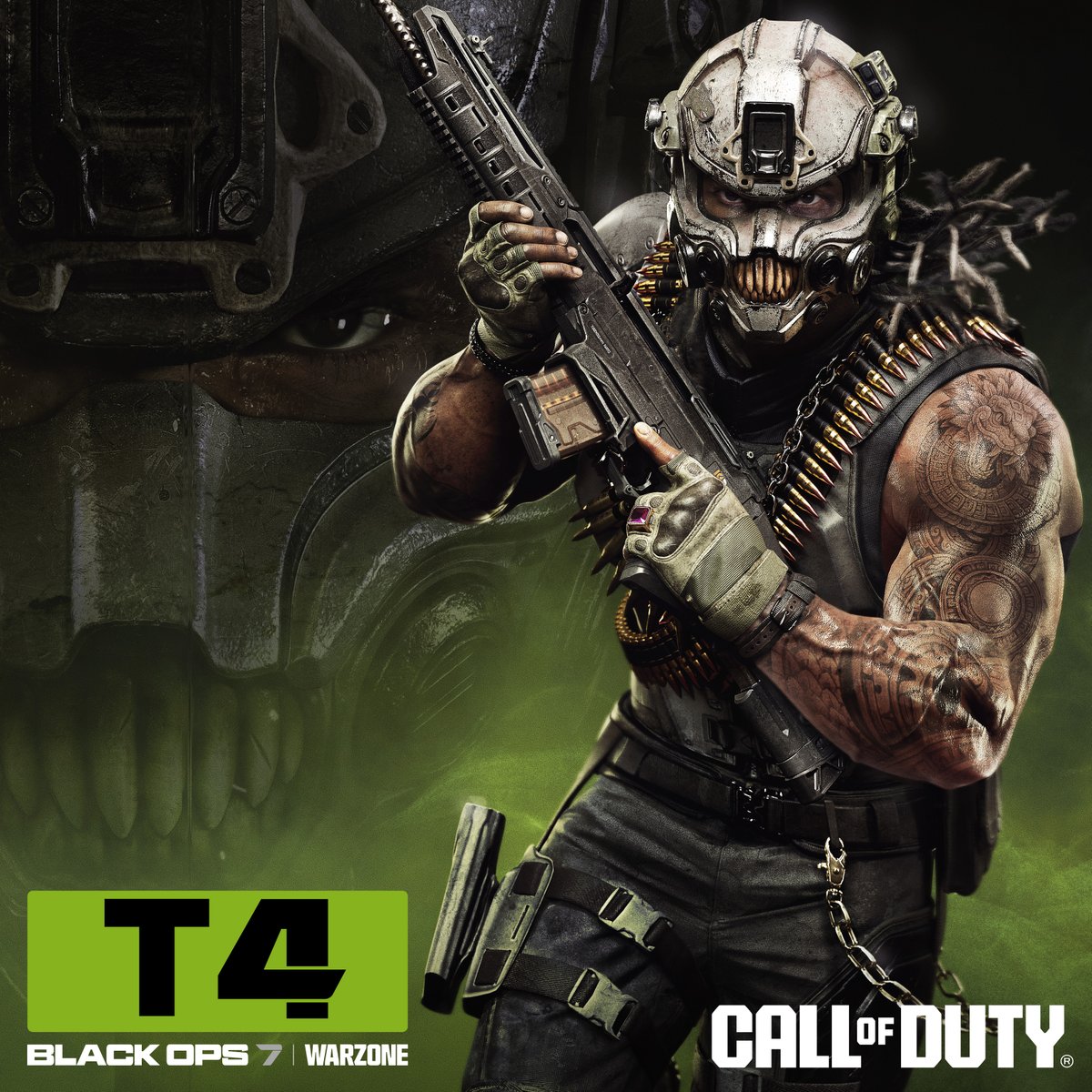 Call of Duty LATAM tweet media