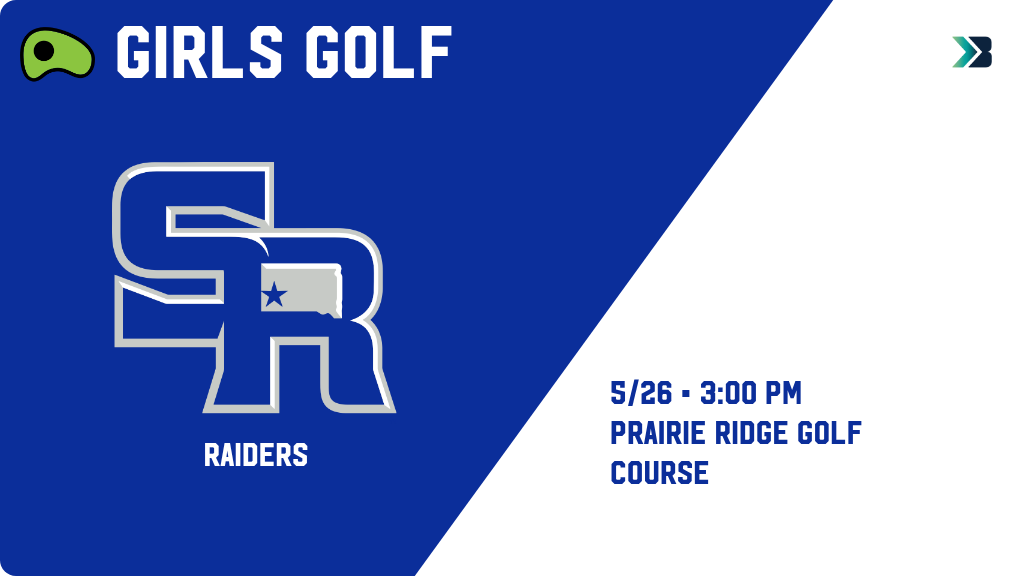 rcstevensraider's tweet photo. Girls Golf (Varsity) Meet Day! - Check out the event preview for the Rapid City Stevens Raiders. It starts at 3:00 PM and is at Prairie Ridge Golf Course. https://t.co/BqXXZVHzwT https://t.co/4QyaVJA4dL
