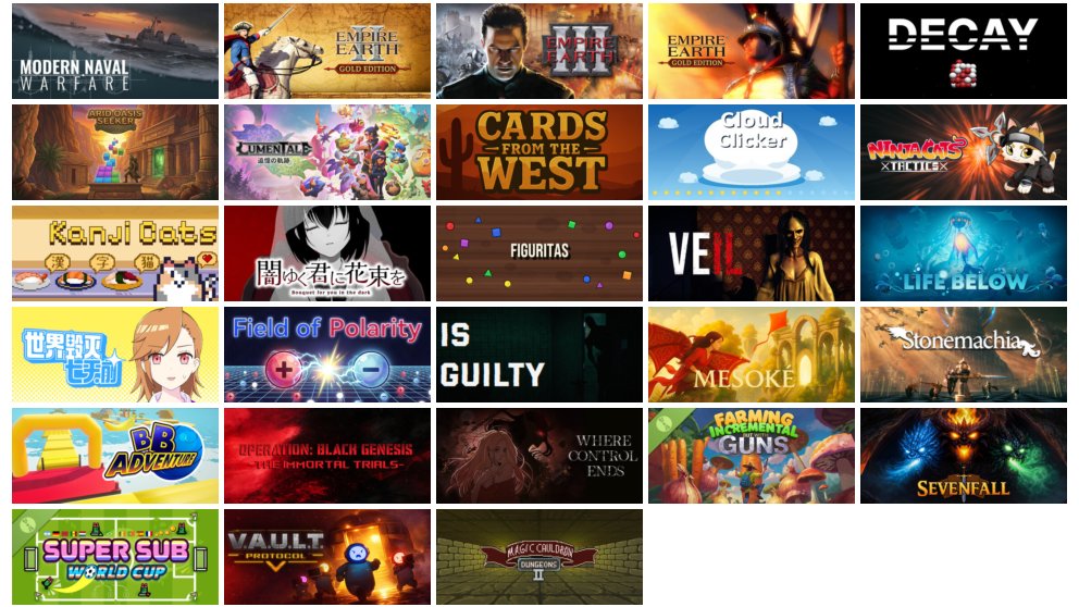 Steamゲームリリース・セール情報 (@steamgamefan) / Posts / X