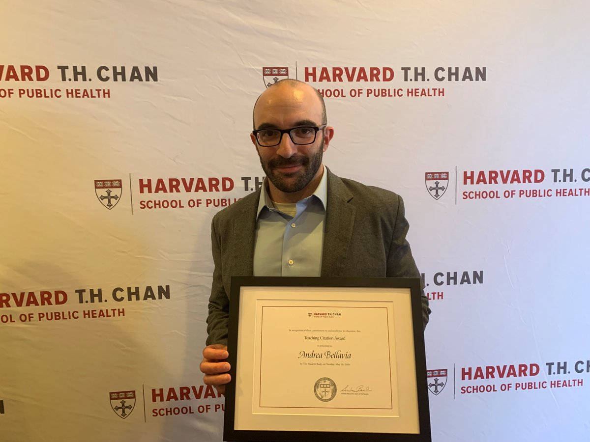 TIMIStudyGroup's tweet photo. Congratulations to Senior TIMI Biostatistician Andrea Bellavia, PhD, who was awarded the Teaching Citation Award from the Harvard T.H. Chan School of Public Health for excellence as a Lecturer in Biostatistics!  @HarvardChanSPH https://t.co/mTgqx9jB7J