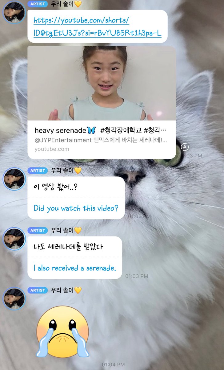 myles 🎷🐛 | HAPPY KYUJIN YEJI DAY 🐈⬛🐈 tweet media