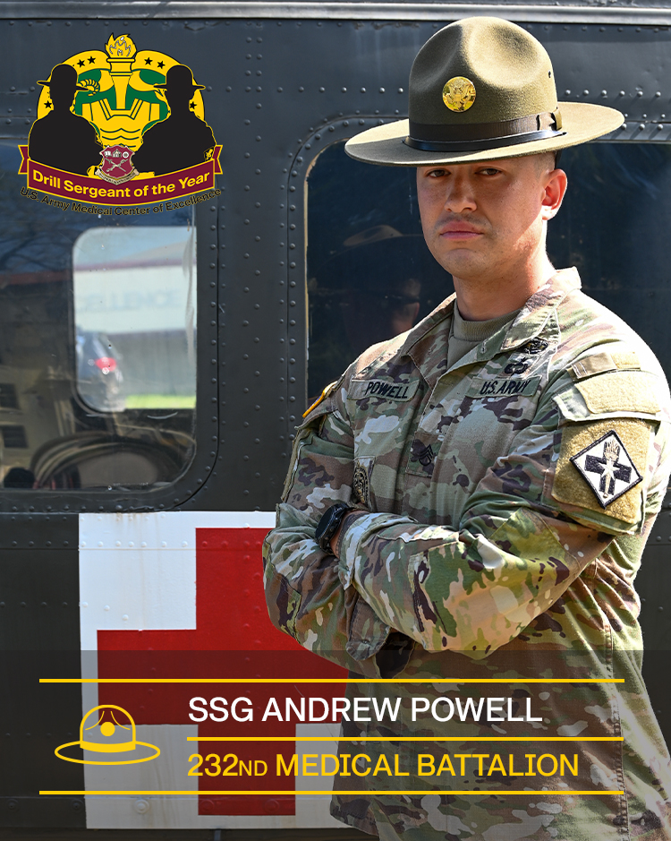 medcoe's tweet photo. @T2COM_HQ @usacac @USACIMT The 2026 MEDCoE Drill Sergeant of the Year Competition is underway! Meet the competitors who are putting it all on the line to earn the chance to represent MEDCoE in the Army Drill Sergeant of the Year Competition later this year! https://t.co/jHviarT2Dq