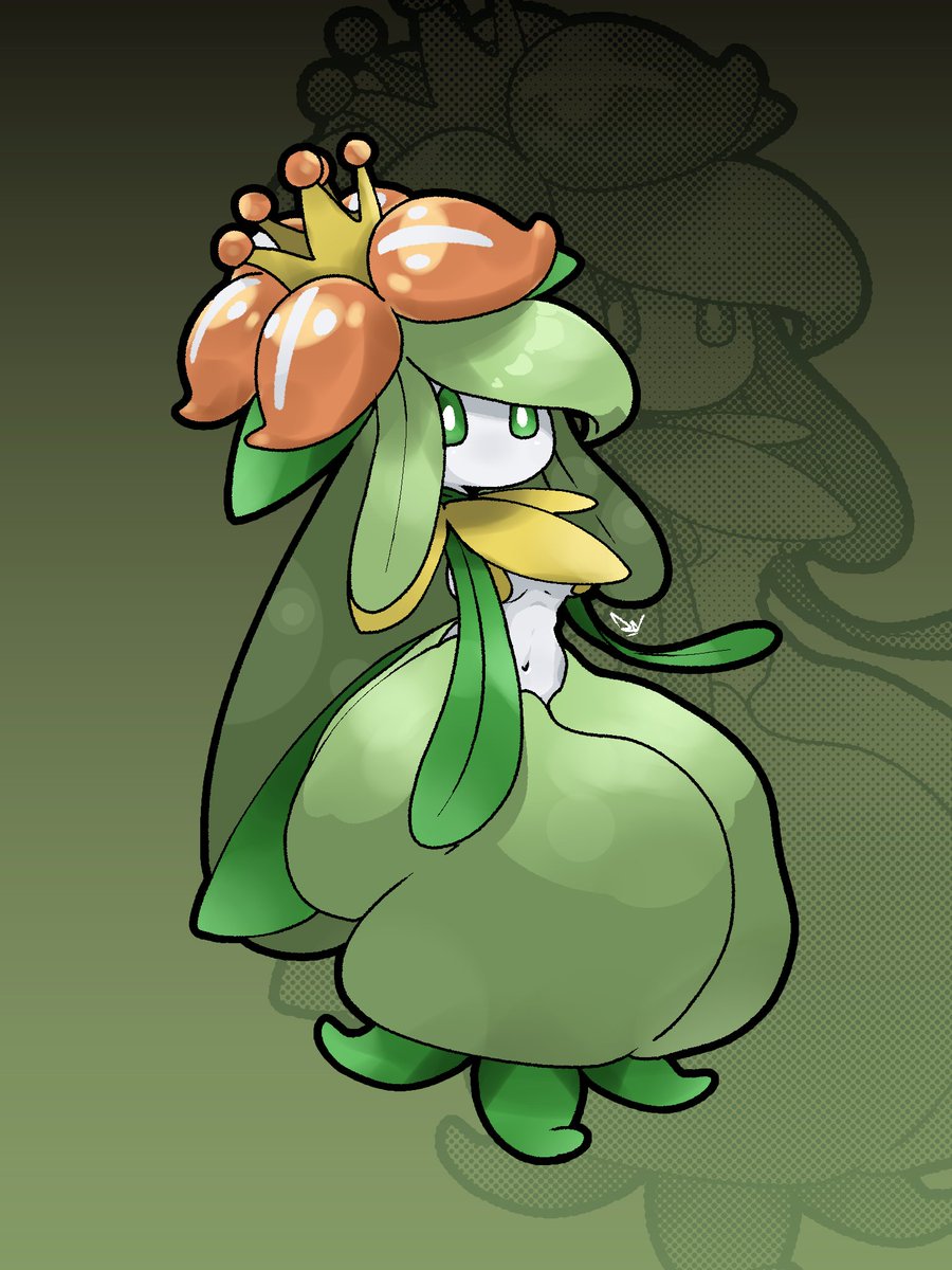 ddoragos's tweet photo. Lilligant#549 https://t.co/dQfWqDMQzf