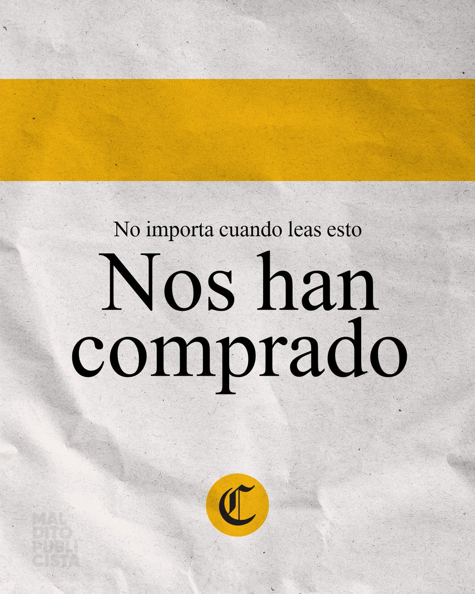 MalditoPublicista tweet media