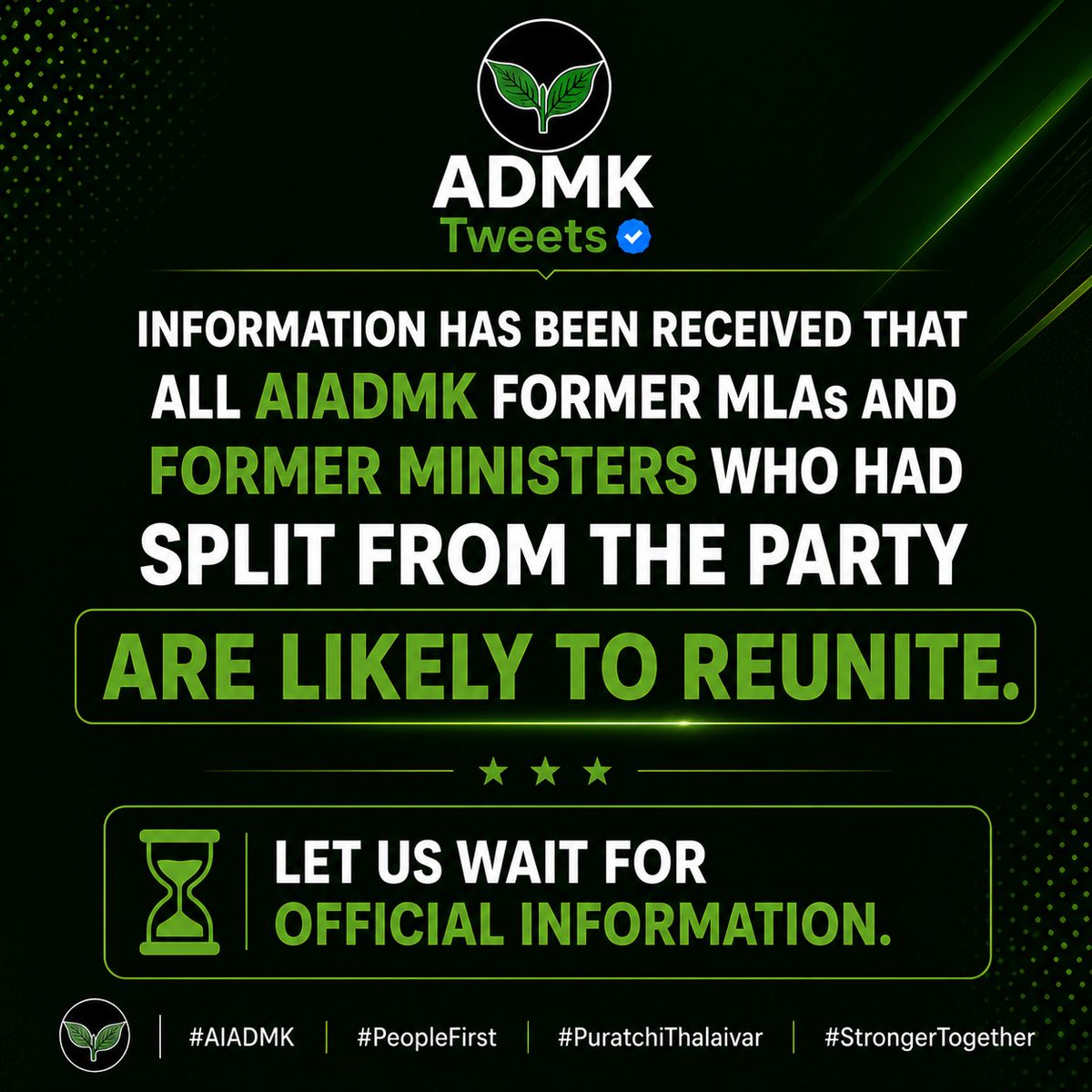 ADMK Tweets tweet media