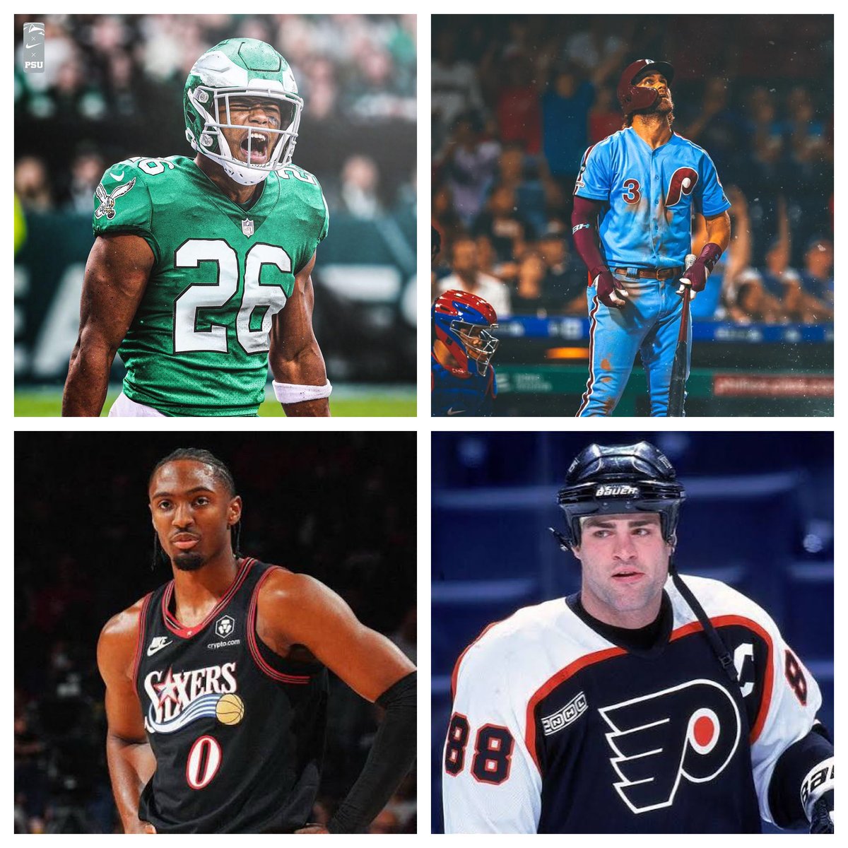 MichkovMins's tweet photo. If the Flyers brought back the Lindros-era Black jerseys, Philly would have the undisputed toughest lineup of alternates out of any city! https://t.co/4z1I6QOYlG
