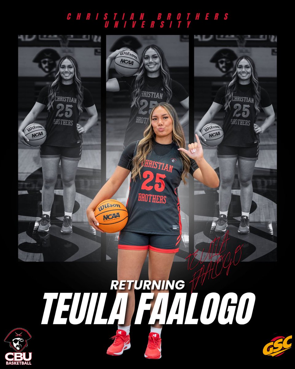 CBUBucsWBk's tweet photo. 🖤❤️ The foundation returns.
Welcome back, Teuila Faalogo! 

#bucnation🏴‍☠️ #DWTD #bucsup❤️🖤 https://t.co/ZywhYoOt0o