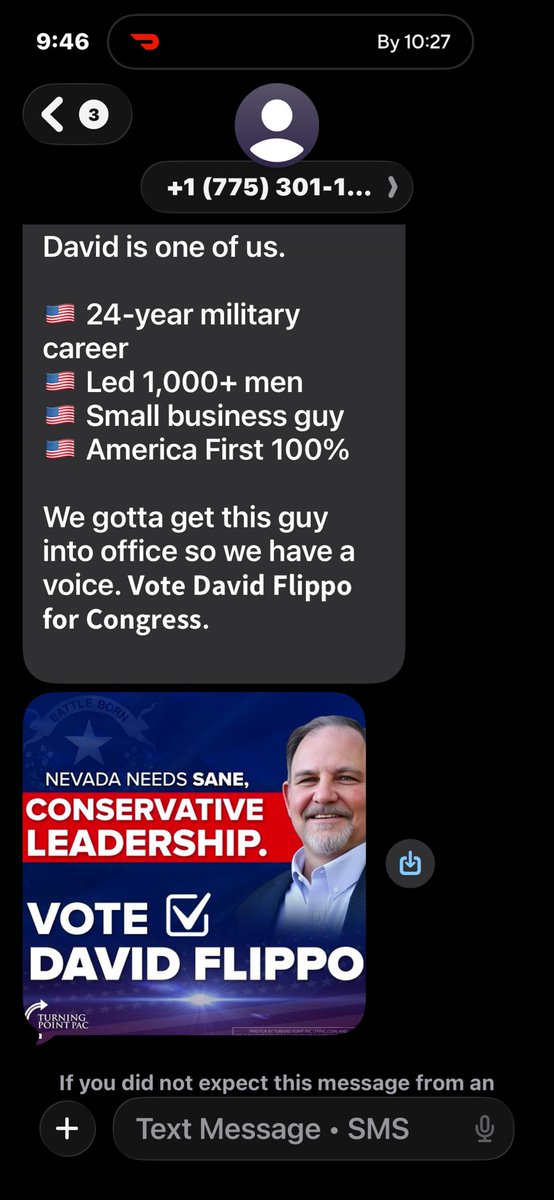Jesse Watts for Nevada tweet media