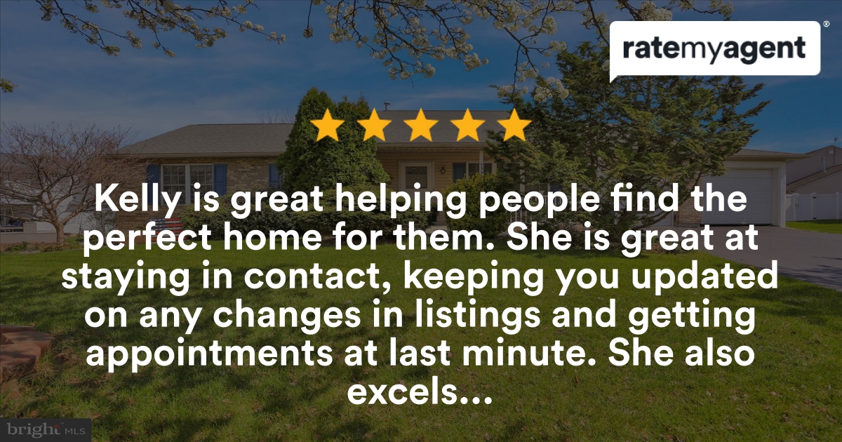 KellyACorda's tweet photo. My latest RateMyAgent review in Reading.

https://t.co/6UW9iOzF0g

...
#ratemyagent #realestate #Realty_ONE_Group_Restore__Collegeville https://t.co/cQ4B7eLdLH