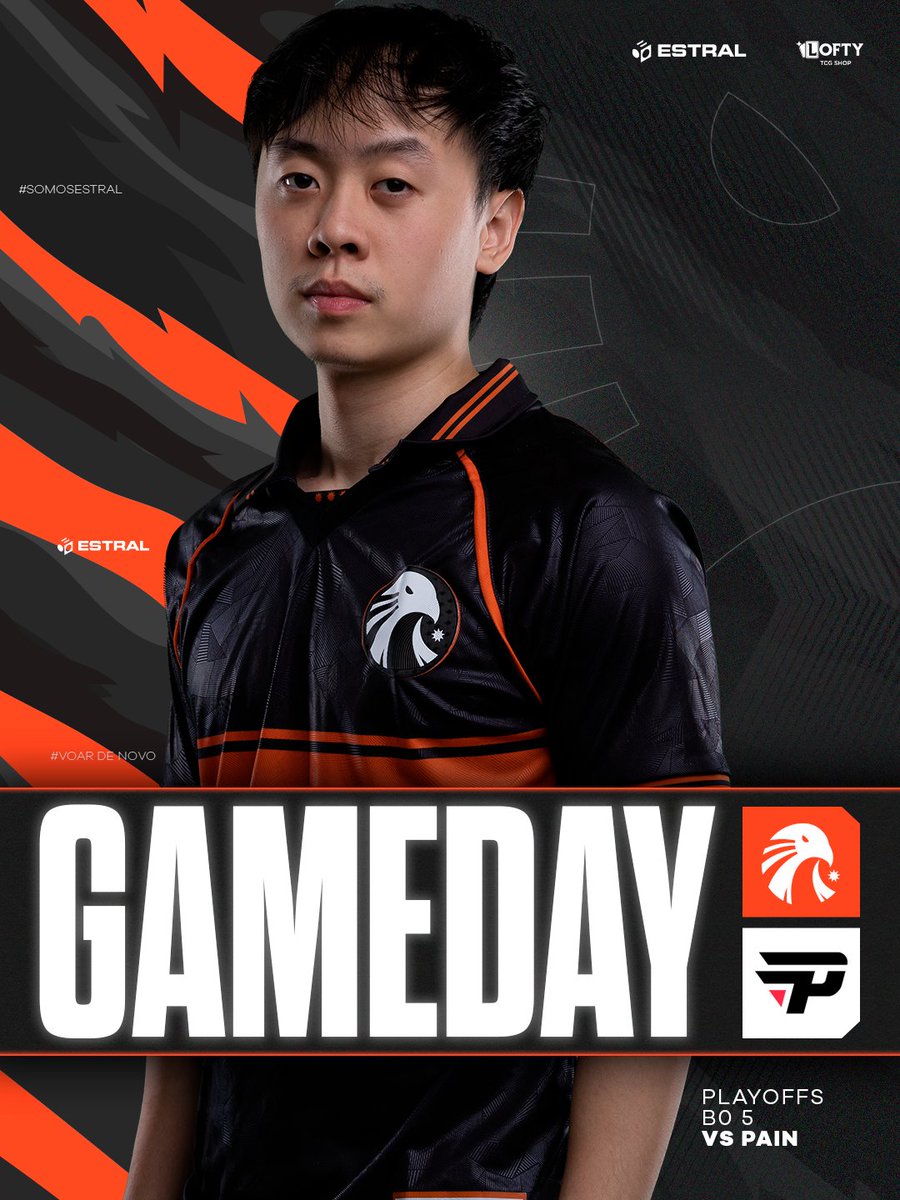 EstralEsports__'s tweet photo. Si ganamos esta serie jugaríamos final de lower bracket mañana. Vamos con la mirada fija a esa final del Circuito Desafiante.

Se vencermos essa série, amanhã jogaremos a final da lower bracket. Seguimos com o olhar fixo nessa final do Circuito Desafiante.

⏰Horarios:
2 PM 🇲🇽🇬🇹🇭🇳🇸🇻
3 PM 🇪🇨🇨🇴🇵🇪🇵🇦
4 PM 🇧🇴🇻🇪🇨🇱🇩🇴
5 PM 🇧🇷🇦🇷🇺🇾

#SomosEstral