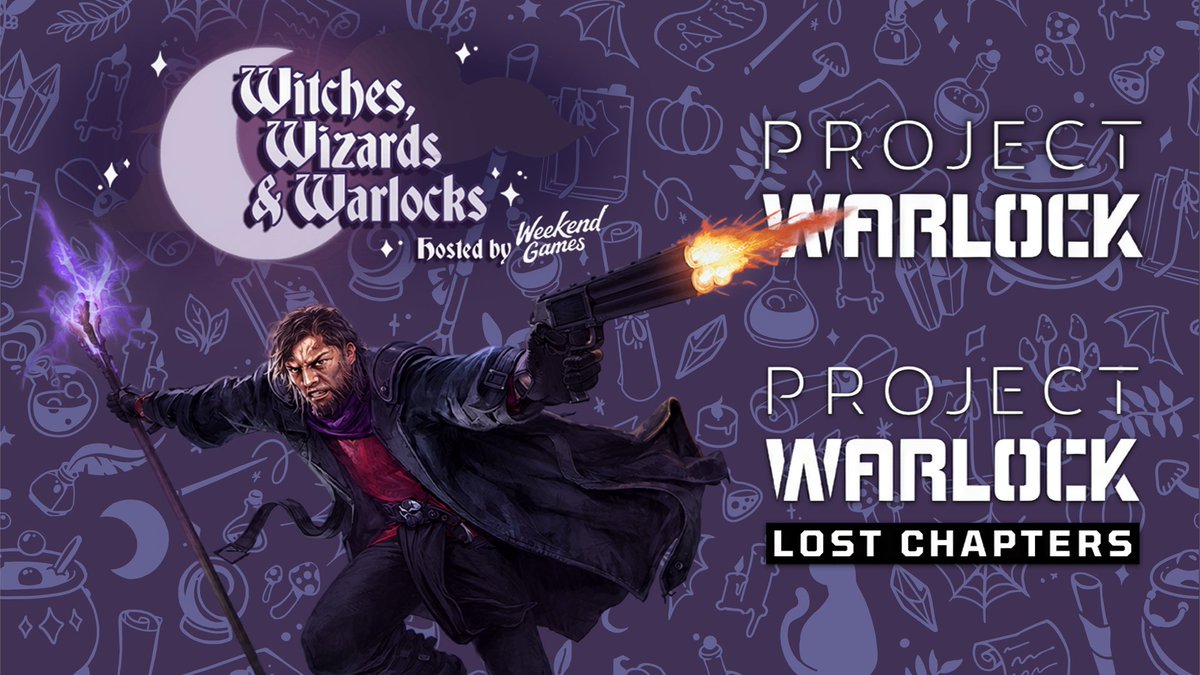 RetrovibeGames's tweet photo. Witches? Wizards? Cute.

We brought the Warlock. With guns.

Project Warlock:
https://t.co/xKRlAsJ9NO

Project Warlock: Lost Chapters:
https://t.co/AoOHYinwgZ

Check them out during Steam’s Witches, Wizards &amp; Warlocks event, and see what else got summoned.

#indiegames #retrofps https://t.co/ltB03b5g8e