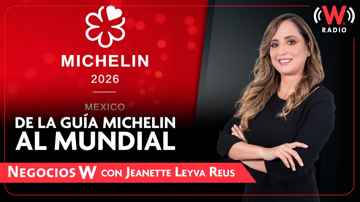 WRADIOMexico's tweet photo. 🌟🇲🇽 ¡La Guía Michelin impulsa al turismo gastronómico! Ignacio Alarcón (@canirac ) platica con @JLeyvaReus sobre cómo la inclusión de nuevos destinos en la guía impacta positivamente a toda la cadena de valor en México.

🎧 Escúchala completa en YouTube de W Radio https://t.co/XrGf99XZbM

#NegociosW #WRadio #Michelin