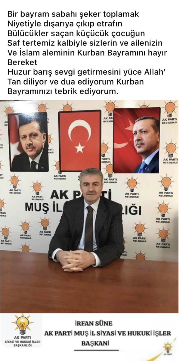 İRFAN SÜNE tweet media
