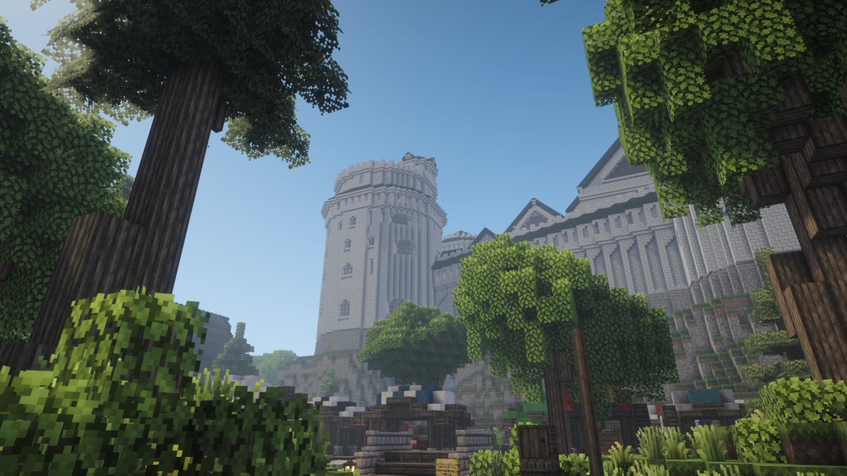 NatureOfGaming's tweet photo. Little sneak peak into the world of Camelot 👀 https://t.co/gAvRzTe8BE