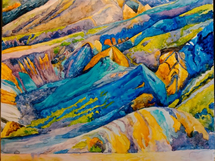 redflame517's tweet photo. Art of the Day! "Swagger (Landmannalaugar)". Buy at: https://t.co/6k5Q46QJT1 https://t.co/mbfN3dz31Z