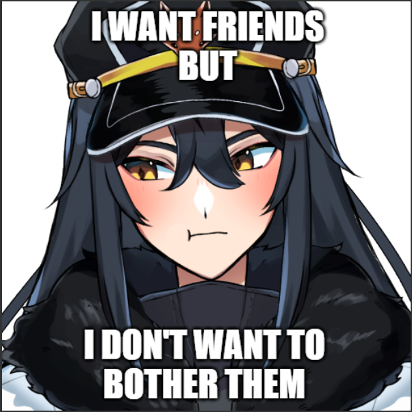 TyrantVT's tweet photo. Me all the Time 🫠 https://t.co/eqjSD8t0WY