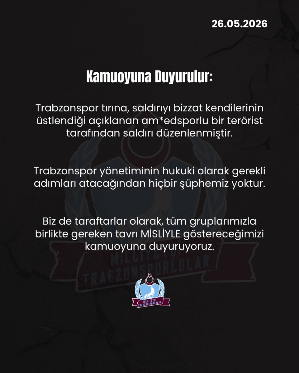 Milliyetçi Trabzonsporlular tweet media