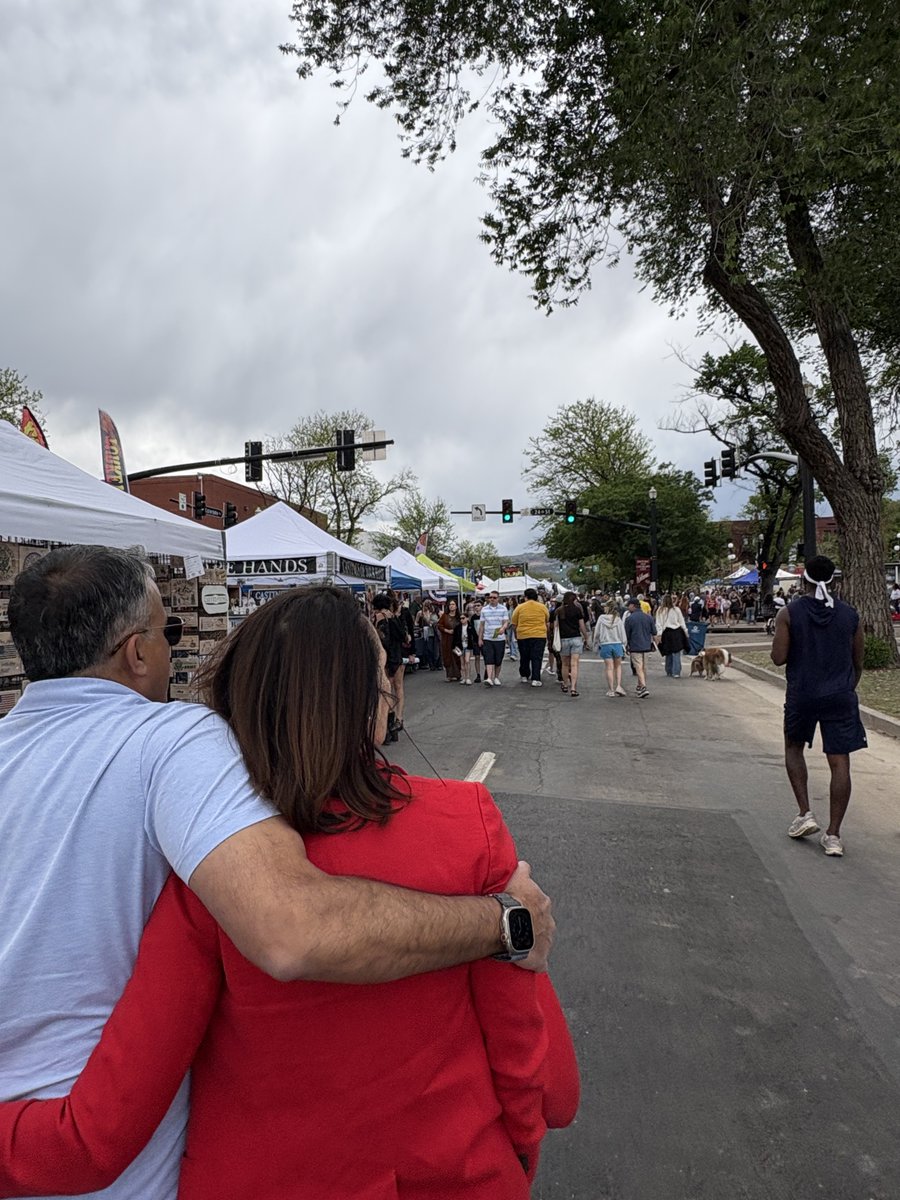 killinforco's tweet photo. Raj, Cora, and I got to venture over to Territory Days in OCC this weekend. It was great to see so many members of our community enjoying the festival—especially all the puppies! https://t.co/XjRzu8873w
