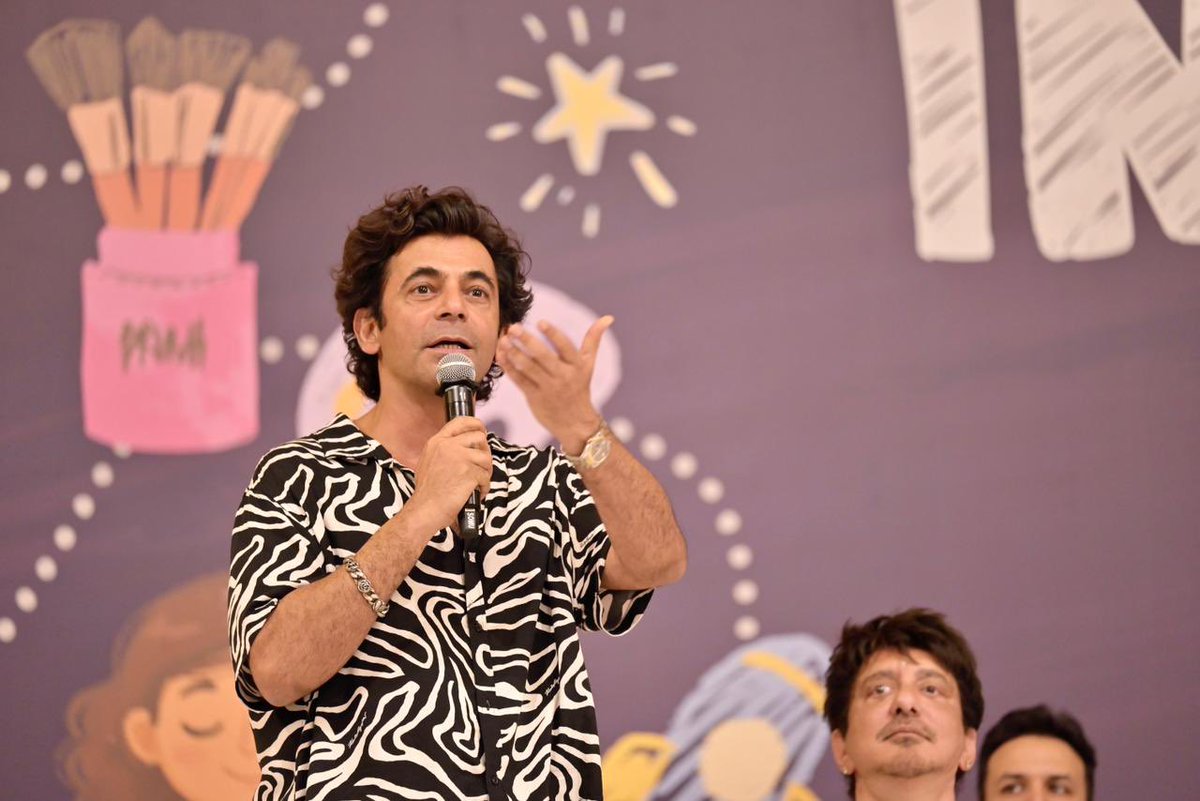 Image for the Tweet beginning: Actor Shri Vineet Kumar Singh