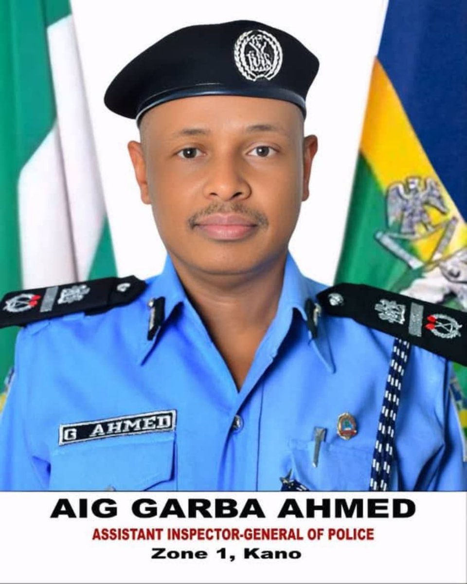 NPFZone1Kano's tweet photo. AIG Garba Ahmed felicitates Muslim faithful across Kano &amp; Jigawa and assures robust security measures across Zone One. He urges the public to remain vigilant, cooperate with Police, and report suspicious activity promptly to the nearest Police station. https://t.co/Jh3AAtQnm0