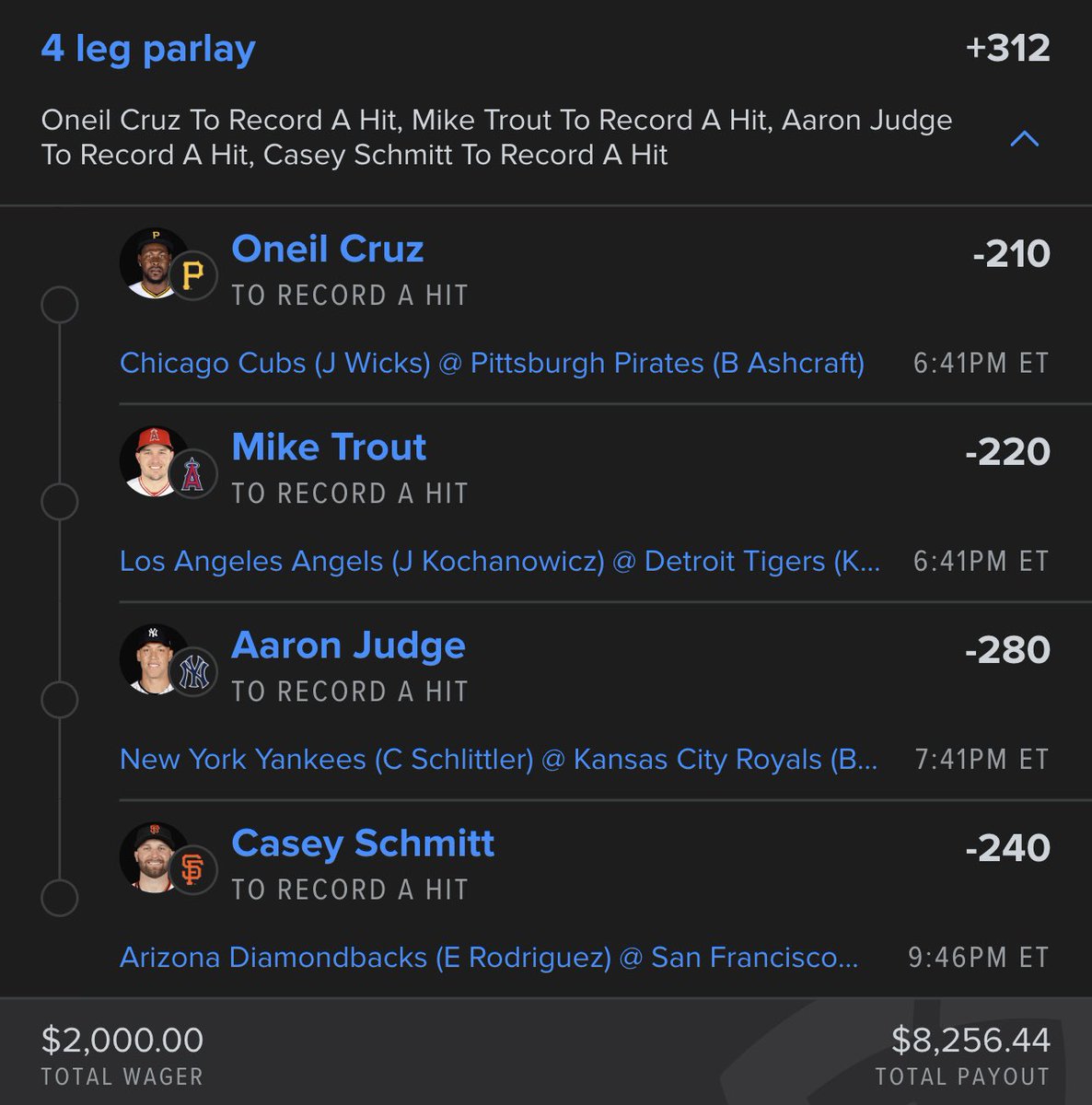 FlareGotLocks's tweet photo. Same 4 guys to record a hit ✅

$2,000.00 → $8,256.44 💰

Safer version. https://t.co/c4co0zxvUn