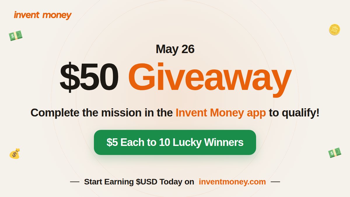InventMoney tweet media