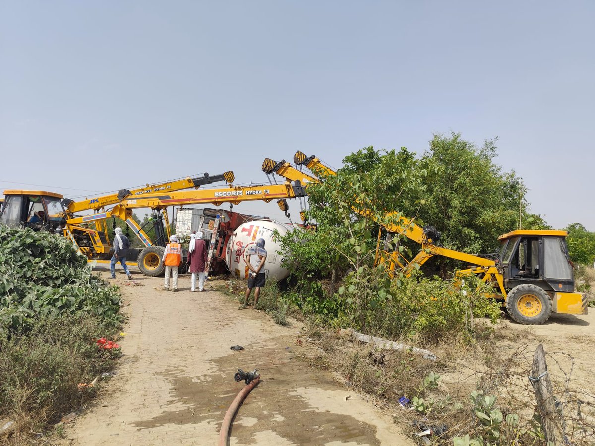 Sultanpur Fire & Emergency Services tweet media