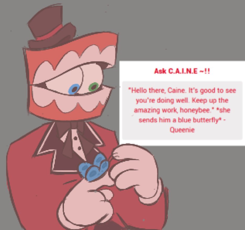 C.A.I.N.E - (ONLINE 'TIL JUNE 12...) tweet media