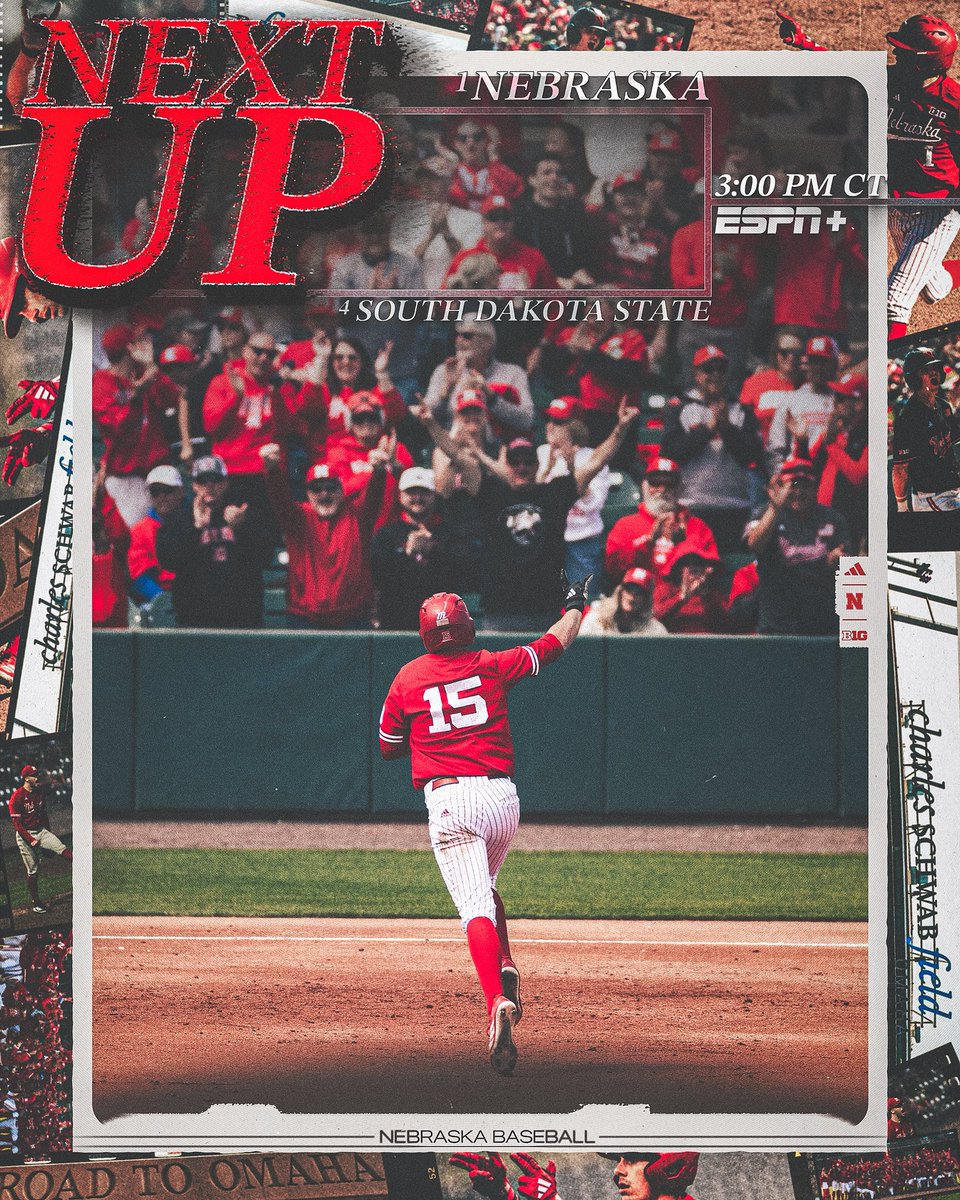 Nebraska Baseball tweet media