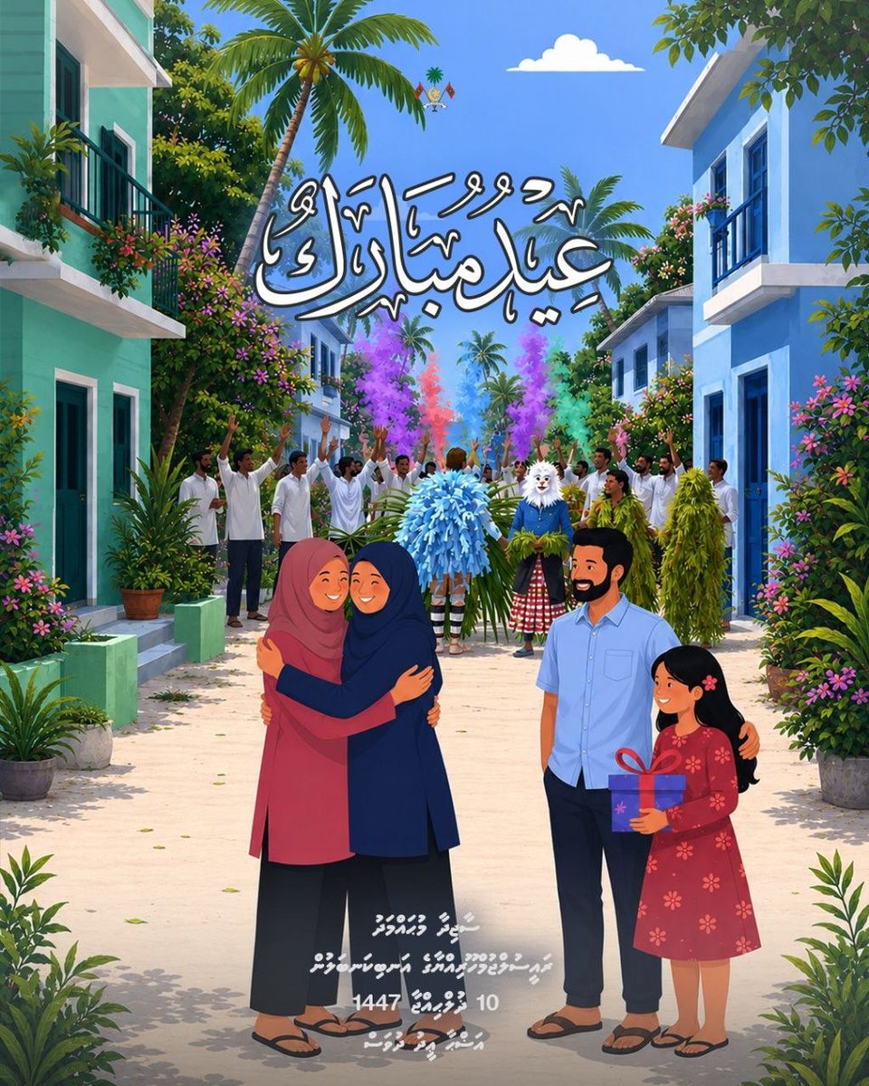 First Lady Sajidha Mohamed tweet media