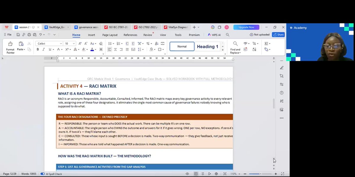 Dee_manuel2's tweet photo. Cybersecurity Streak | Day 100✅

Today, I learned about governance charters via @TechSphereAcad

As this 100-day challenge comes to an end, I’m grateful to @TechSphereAcad, @IBM,@ItexperienceI, &amp; @CiscoNetAcad for all the knowledge and growth throughout this journey. Thank you🙏🏾 https://t.co/amUpqigbWU