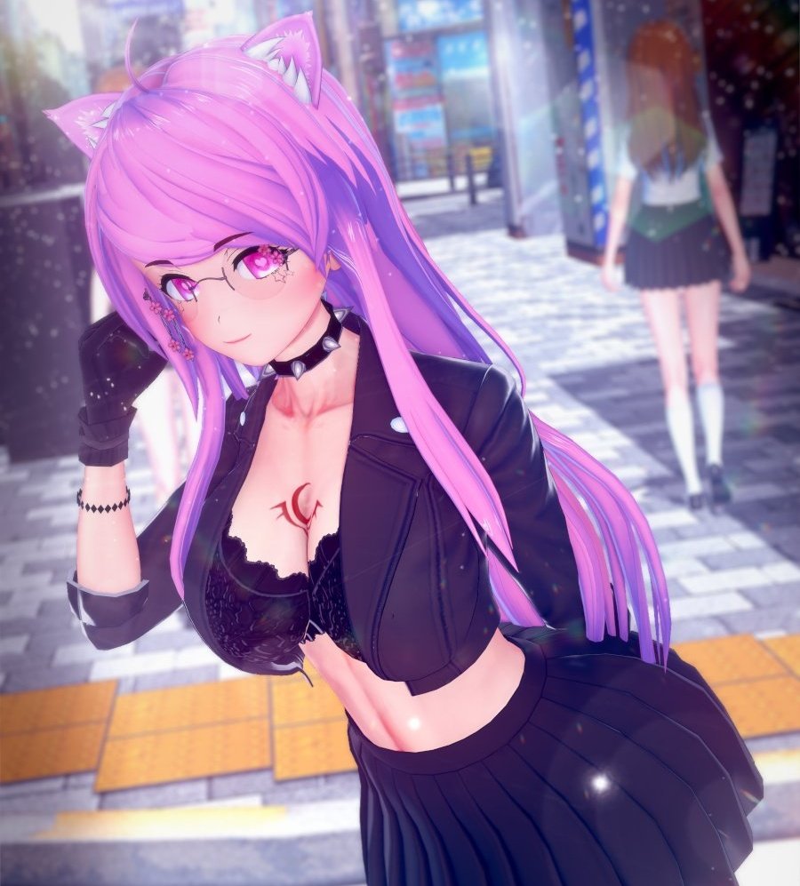 Funkyo Enma 😺💖 | V-Magic tweet media