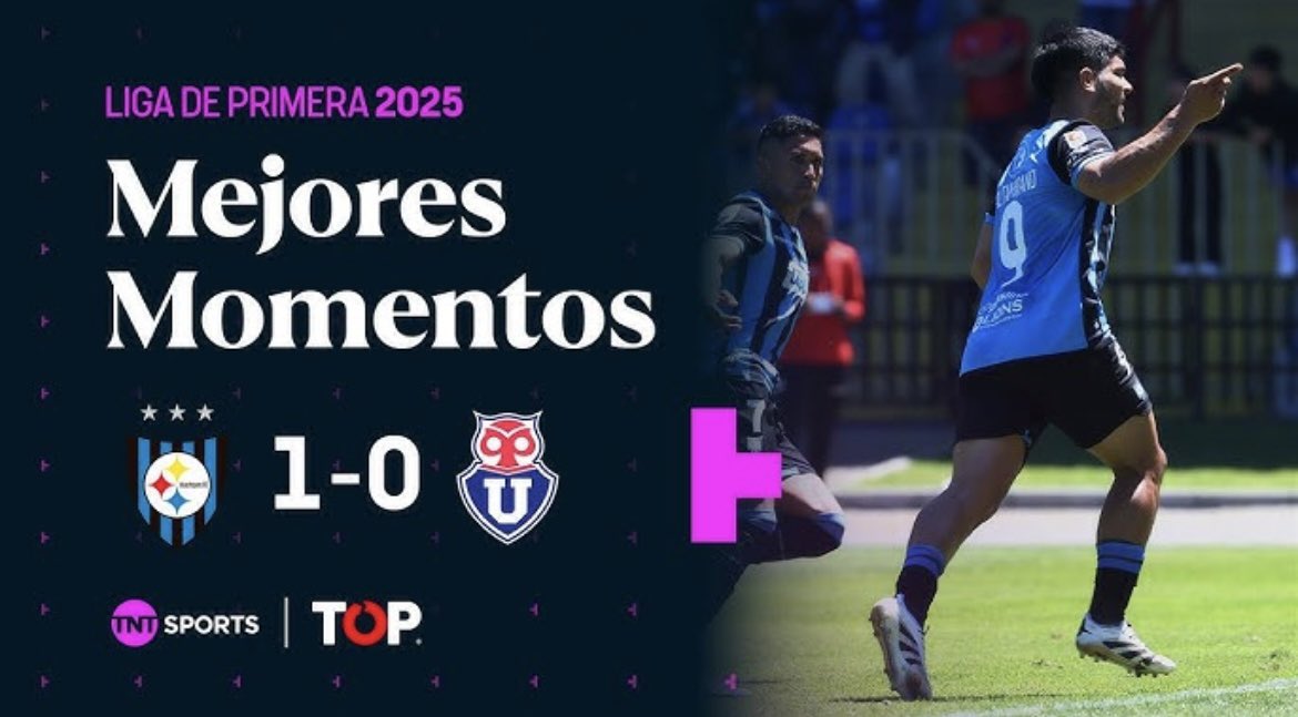 NoirBullanguero's tweet photo. @Jhay4zul Super arreglados los partidos con Huachipato https://t.co/T8ucfmfq9h