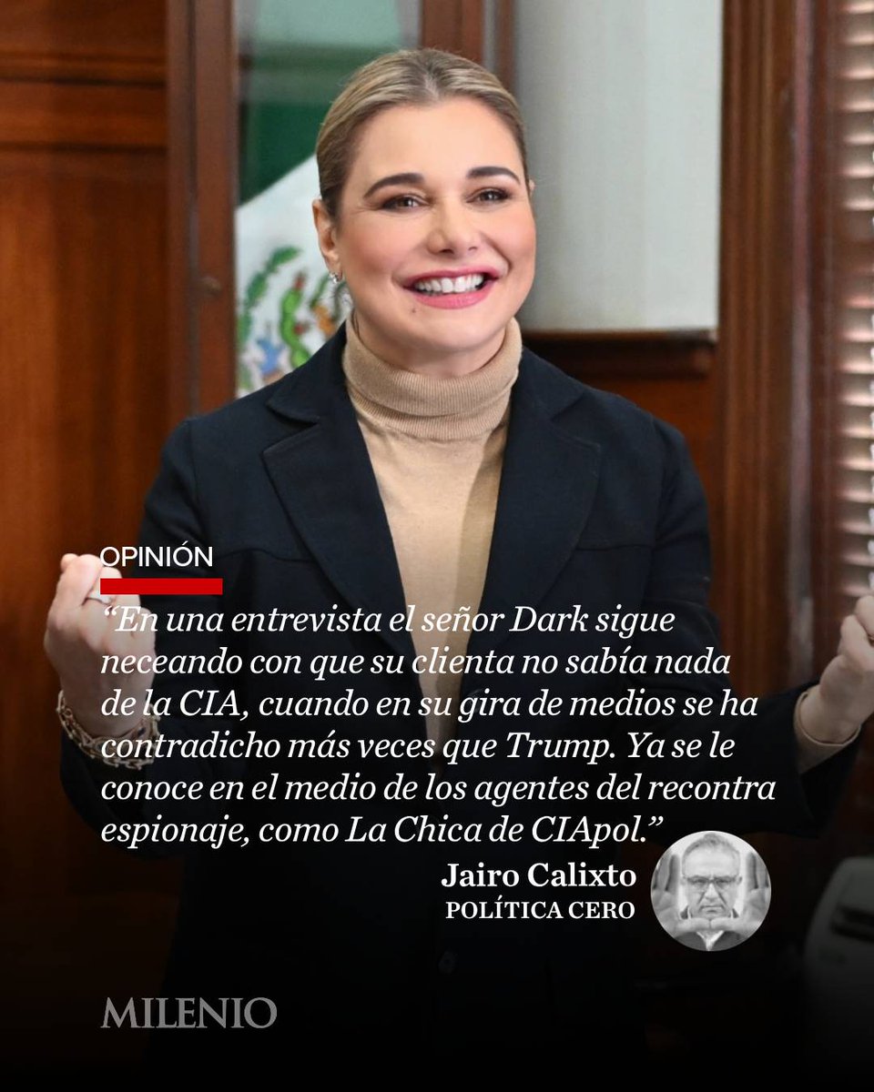 Milenio tweet media