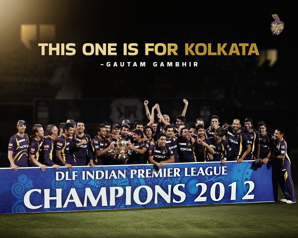 KolkataKnightRiders tweet media