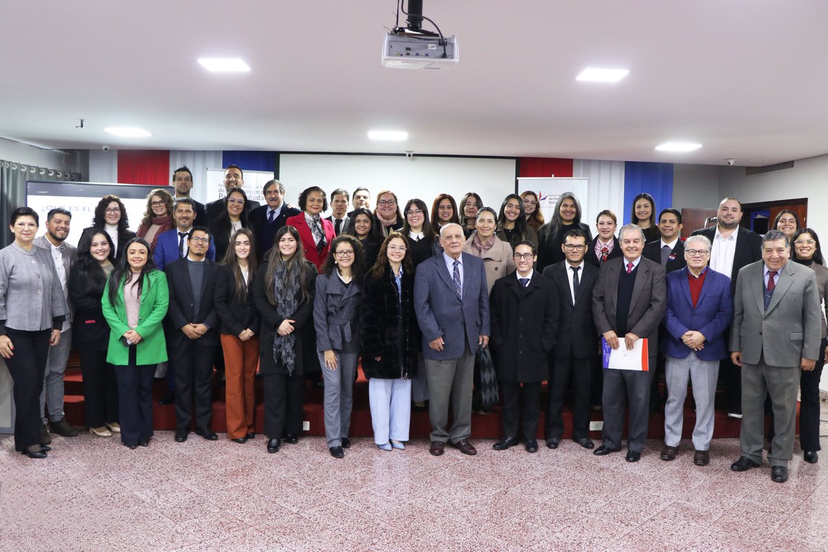 IDPPSpy's tweet photo. 🏛️ ¡Con gran habilitamos la 4.ª edición del Programa de Liderazgo Político Estratégico #PLP2026 del #IDPPS!
Iniciamos con una conferencia magistral sobre gestión local responsable a cargo de destacados panelistas: Rubén Galeano, Manuel Riera y Gonzalo Quintana. 🇵🇾💼 https://t.co/bgsibsXUCx