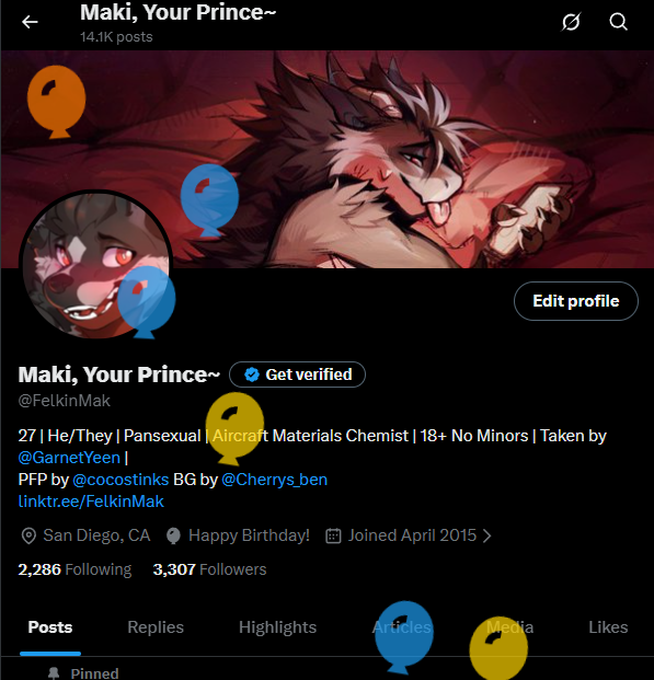 Maki, Your Prince~ tweet media