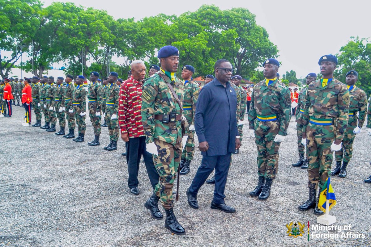 GyakyiQuayson's tweet photo. Ghana proudly joined fellow African nations to commemorate the 63rd AU Day with a flag-raising ceremony at the State House in Accra.

As Deputy Minister for Foreign Affairs, I reaffirmed Ghana’s commitment under H.E. President John Dramani Mahama to advancing African unity, integration, free movement, and economic cooperation through the AU and AfCFTA frameworks.

Africa’s future remains bright through our unity, youthful population, rich resources, and shared vision for prosperity and self-determination. #AUDay2026 #AfricanUnity #Ghana