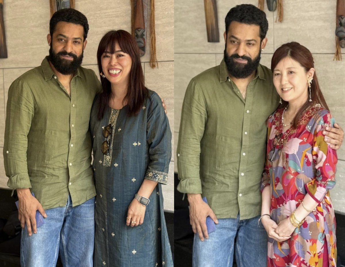 Sai Mohan 'NTR' tweet media