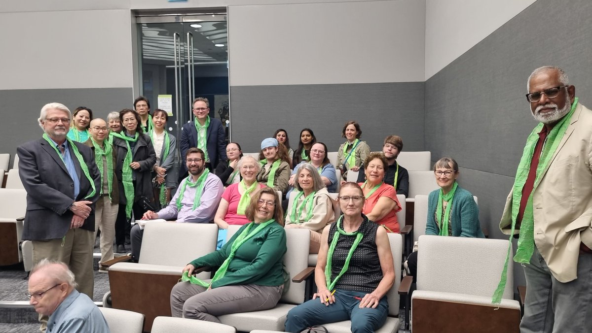 CommonGoodYYC's tweet photo. Thank you to everyone who joined the Calgary Alliance for the Common Good at City Hall today. 💚

Together, we showed support for mental health, community wellbeing, and meaningful investment in the common good of all Calgarians.

#yyc #MentalHealth https://t.co/RlnqLX4syx
