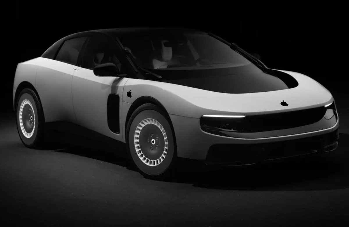 Pinhodotco's tweet photo. So Ferrari finally made the Apple car. https://t.co/HR0LZKF5sA