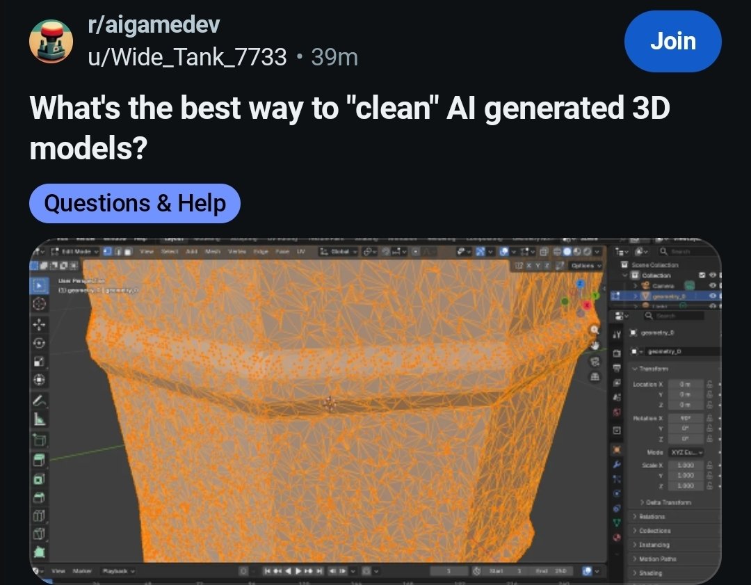 Is this a 3D model? tweet media