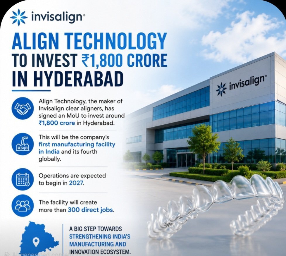 Align Technology, the maker of Invisalign, is set to establish a ...