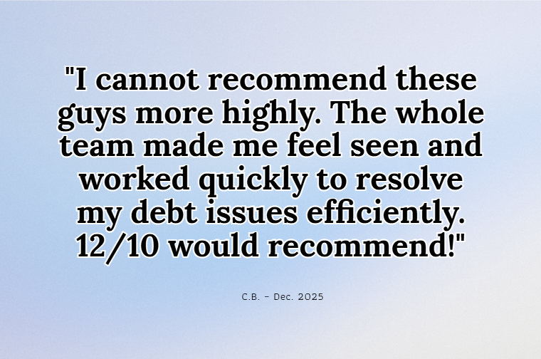 DebtorProtect's tweet photo. For more testimonials like this visit our website: https://t.co/tJWa3fubVl
#debt #TestimonialTuesday #Testimonial #reviews #lawfirm https://t.co/hLmCzgHNQD