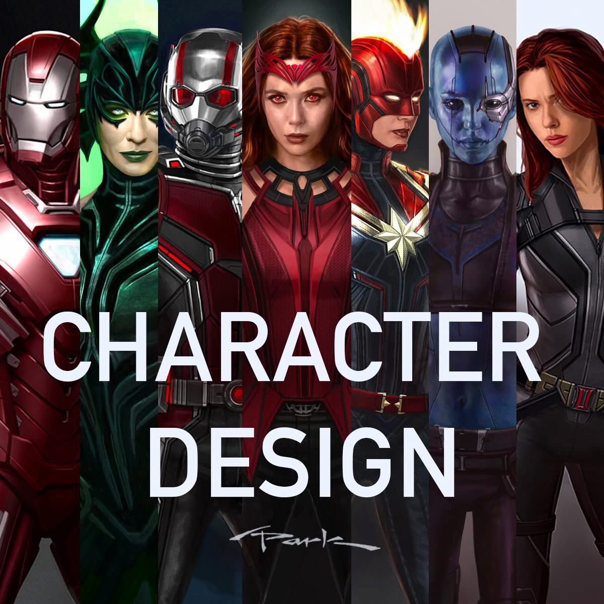 Just some of the amazing character designs by Marvel Studios’ former ...