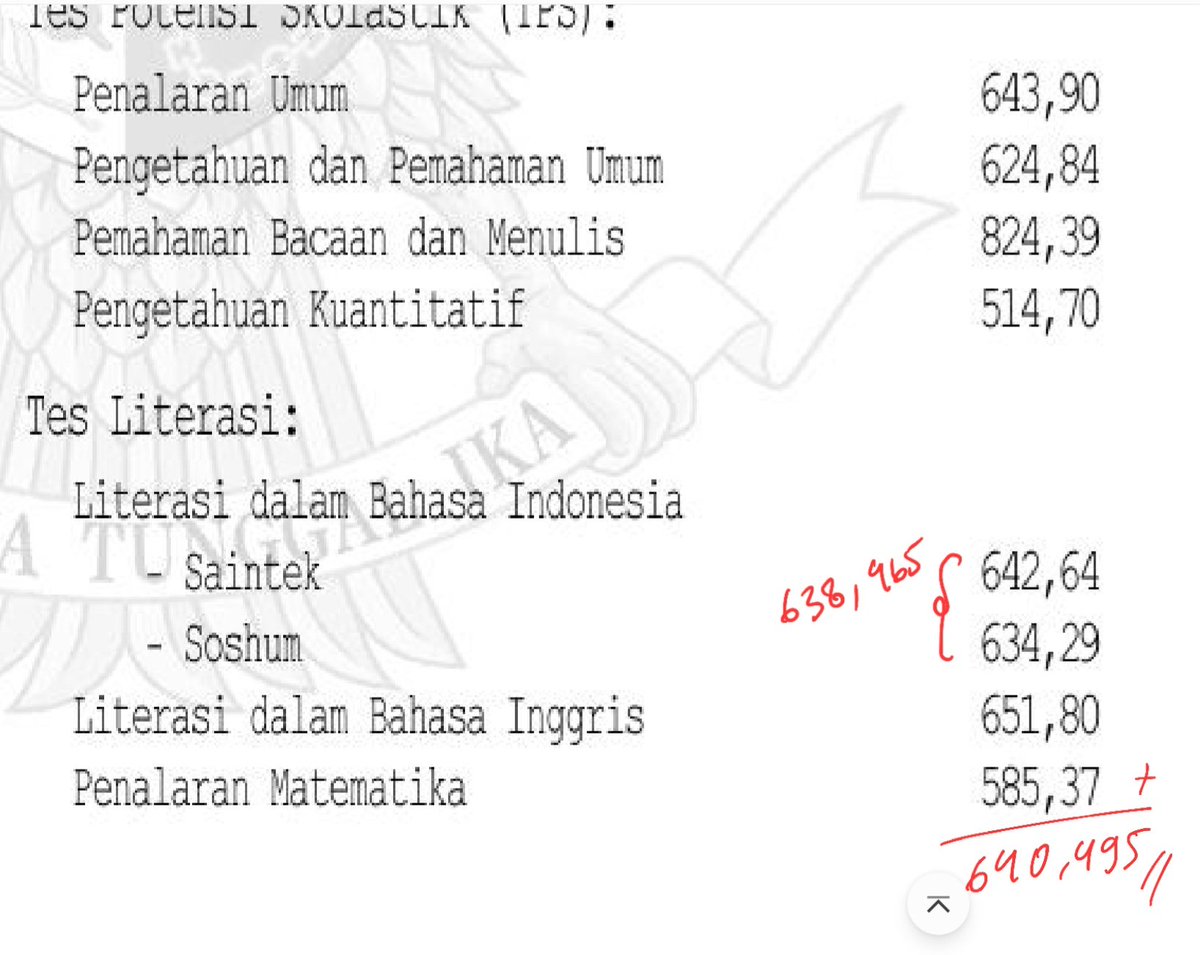 ocot || KETERIMA SNBT PILIHAN 1 tweet media