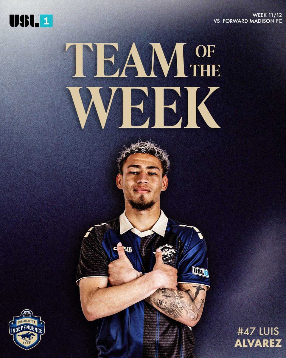 Charlotte Independence tweet media