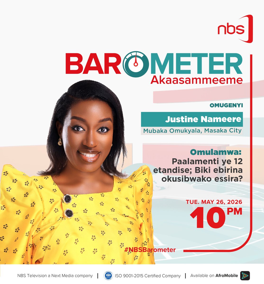 Justine Nameere Nsubuga tweet media
